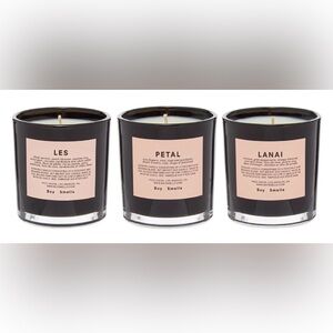 Boysmells Core Trio Set - Les, Petal, and Lanai